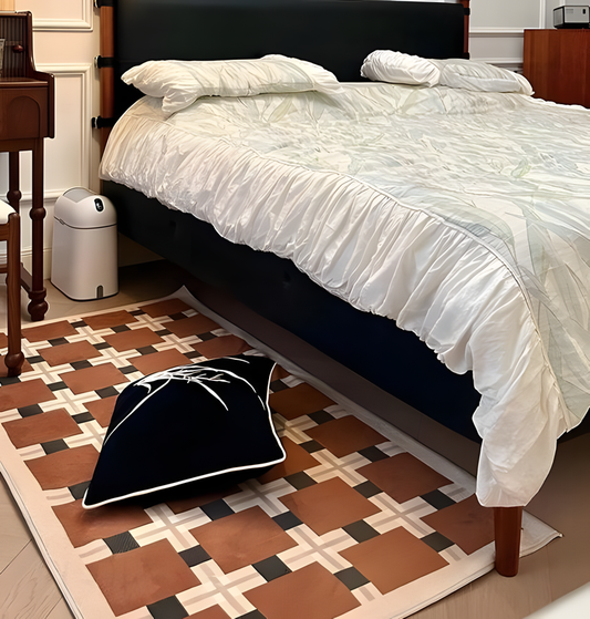 Modern Style Rug, Removable & Machine Washable