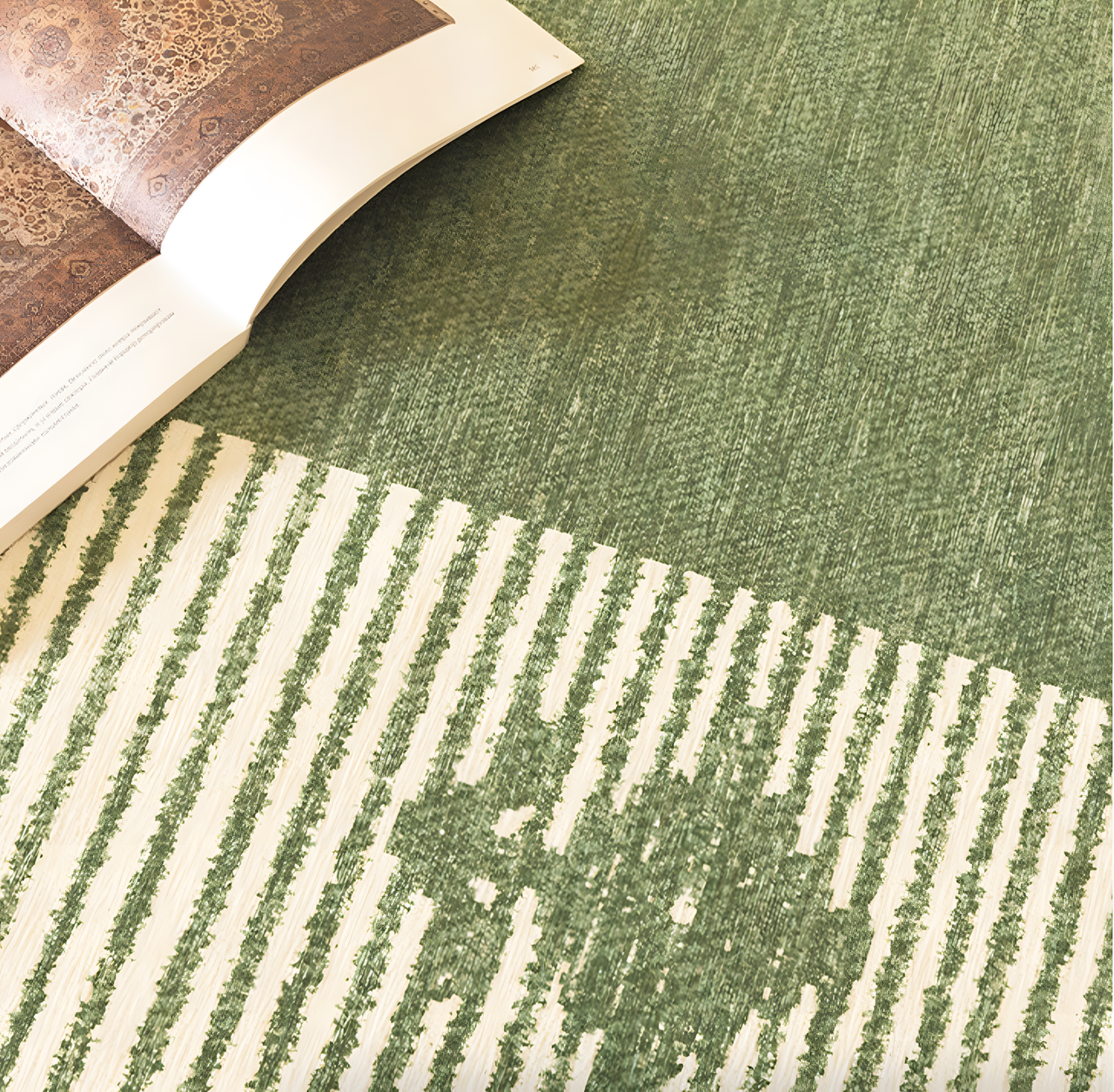 Non-Toxic, Washable New Chinese Style Rug