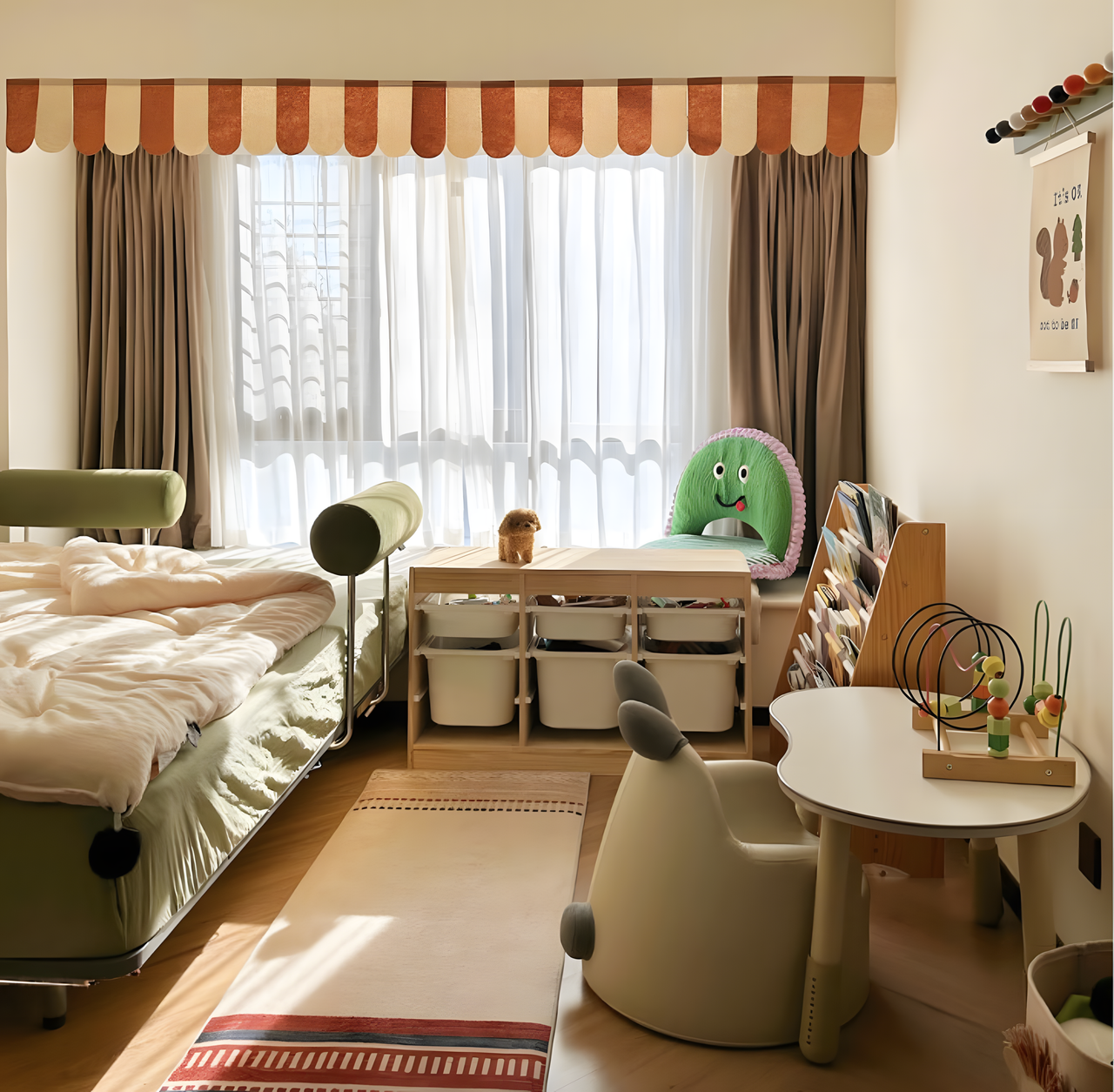 Rectangle Bedside Rugs