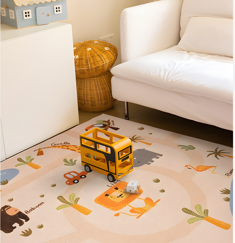 Playful Cartoon Style