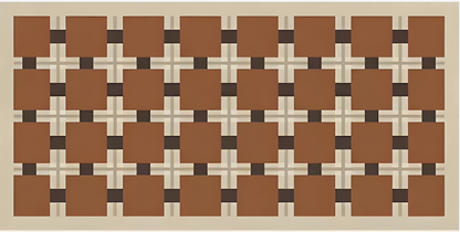 Modern Style Rug, Removable & Machine Washable