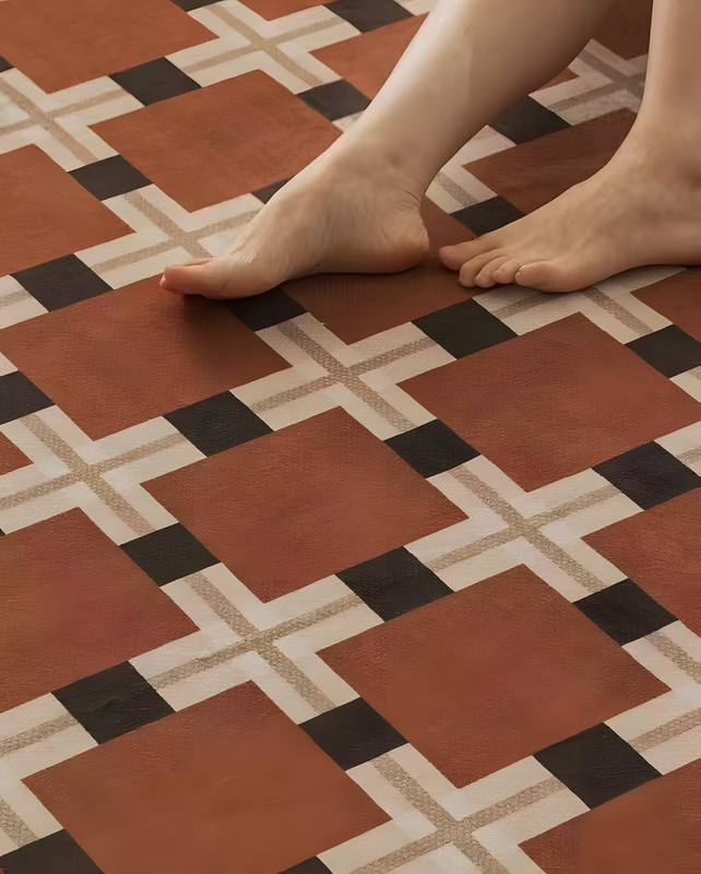 Modern Style Rug, Removable & Machine Washable