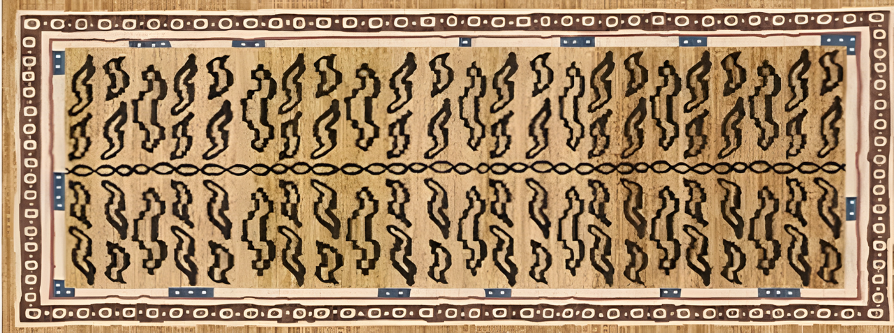 Washable Medieval Style Tiger Bedside Rug, Removable & Durable