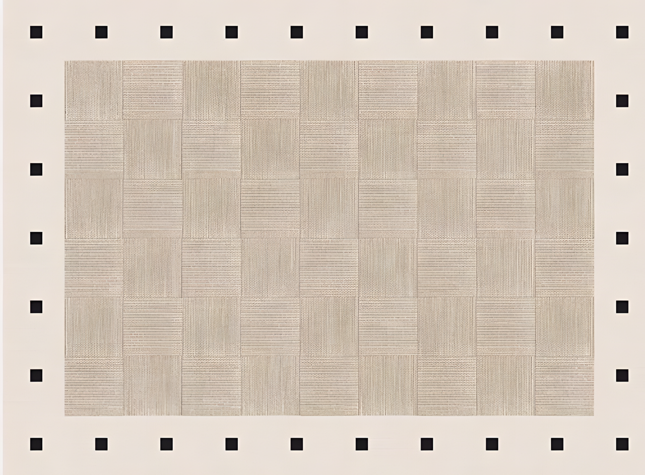 Modern Style Washable & Removable Rug, Non-Toxic, Cat-Scratch Resistant