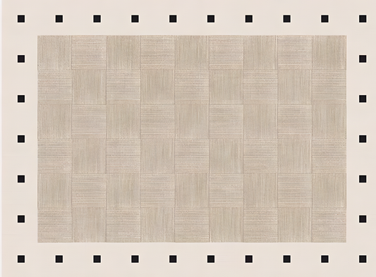 Modern Style Washable & Removable Rug, Non-Toxic, Cat-Scratch Resistant