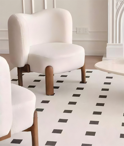 Washable Rug, Modern, Cat-Scratch Proof & Detachable for Living Room