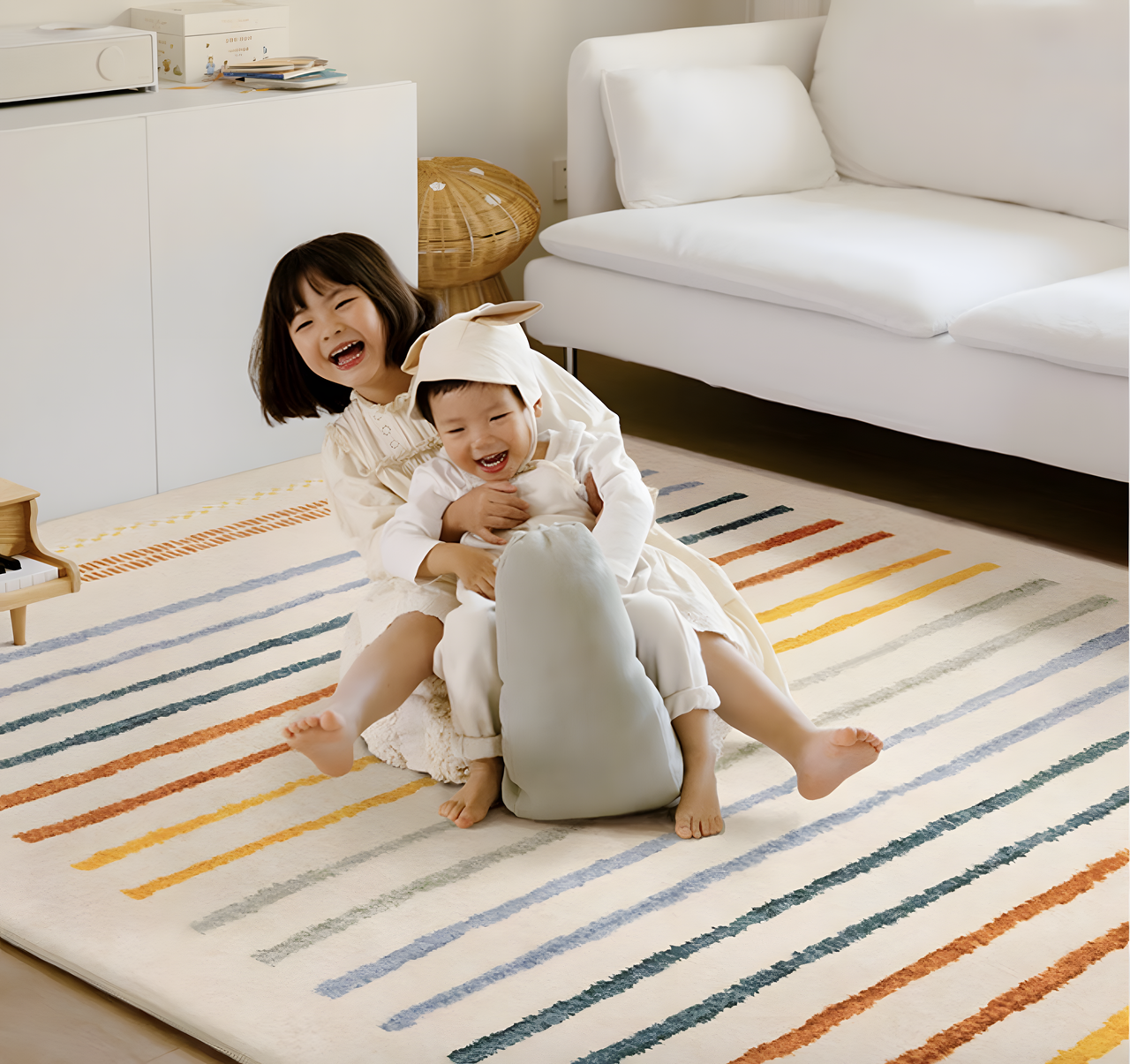 Removable Washable Non-Toxic Kids Rug