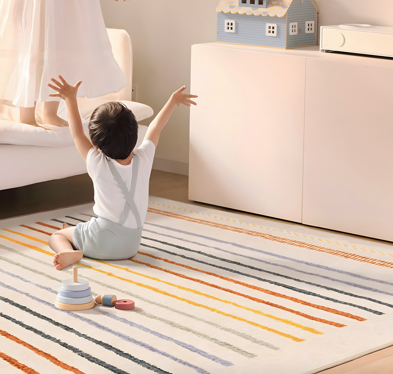 Removable Washable Non-Toxic Kids Rug