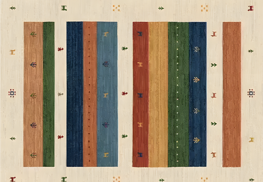 Medieval Style Washable Living Room Rug, Cat Scratch Resistant & Detachable