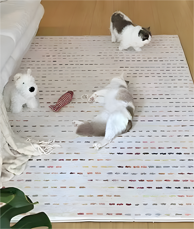 Double Layer Rug, Washable