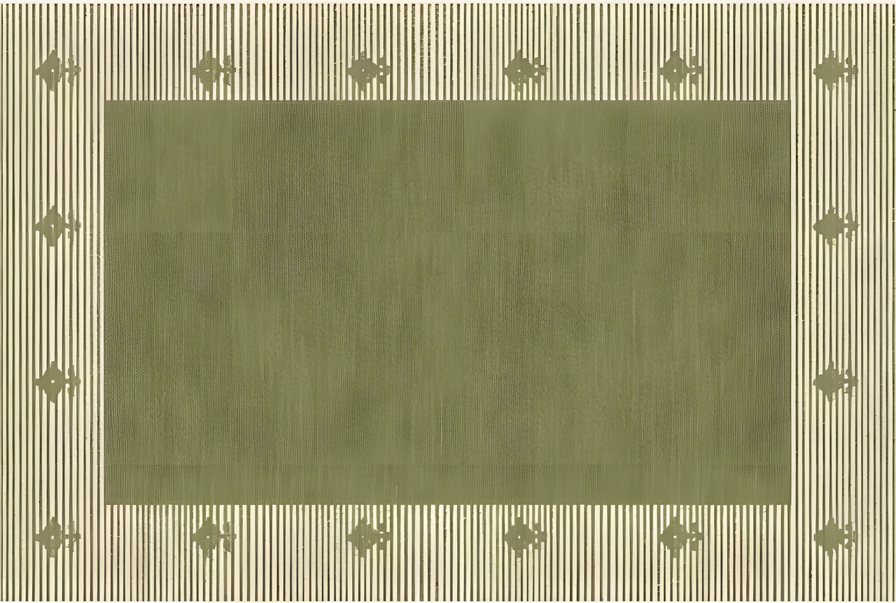 Non-Toxic, Washable New Chinese Style Rug