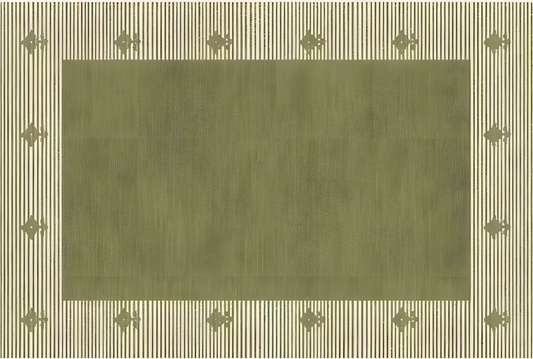 Non-Toxic, Washable New Chinese Style Rug